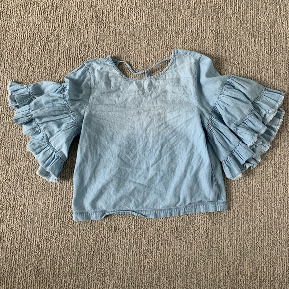 Melrose and Market Tops - 3/$20⚡️ Melrose and Market Denim Top